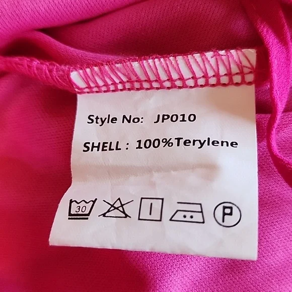 Exlura Women Hot Pink Spaghetti Strap Flowy Romper Shorts Dress Size Small - Picture 11 of 12